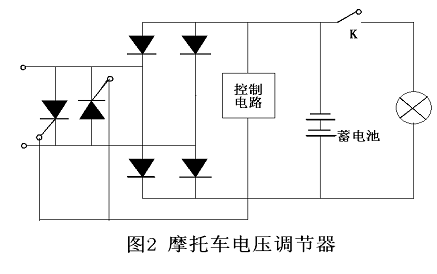 单向可控硅应用摩托车调压