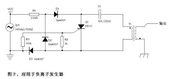 PO111单向可控硅应用